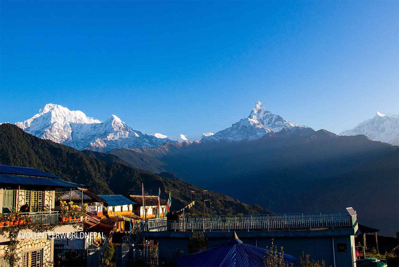 Ghorepani Poonhill Trekking