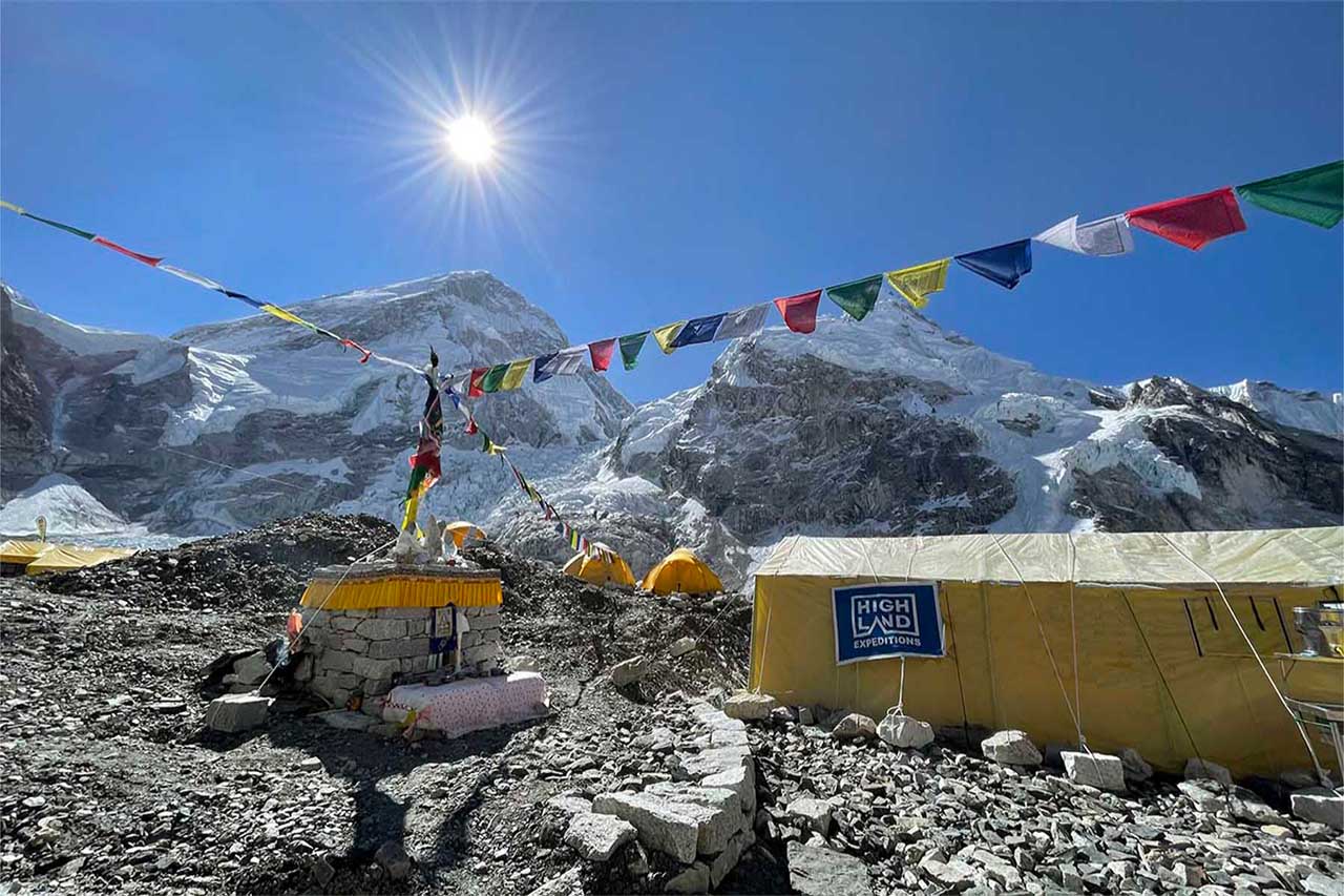 Everest Base Camp 3 Passes Trek